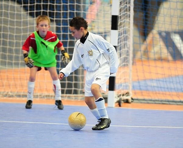 Clash of the First Teams: Academy Futsal Championship - Season 09-10: Bristol City vs MK Dons