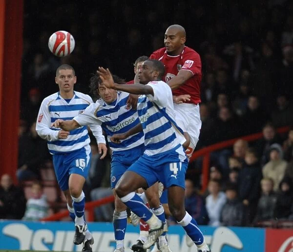 Clash of Football Powers: Bristol City vs. Reading, 08-09 Season