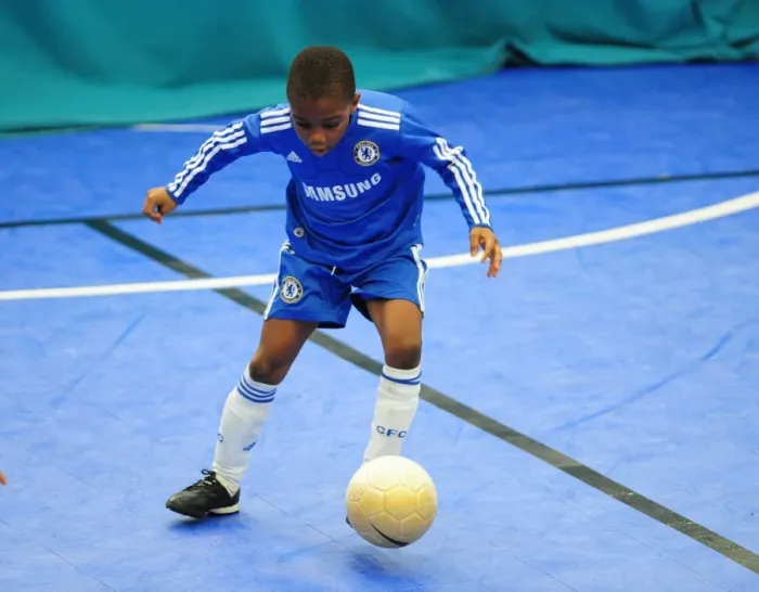 Framed Print : Clash of Football Titans: Bristol City Academy vs. Chelsea First Team - 09-10 Academy Futsal Tournament Framed Print : Clash of Football Titans: Bristol City Academy vs. Chelsea First Team - 09-10 Academy Futsal Tournament