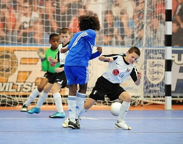 Clash of Football Titans: Chelsea vs. Bristol City FC - 09-10 Academy Futsal Tournament Highlights