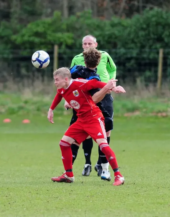 Framed Print : Clash of the Next Generations: Bristol City Academy vs. Portsmouth Academy (Season 10-11)
