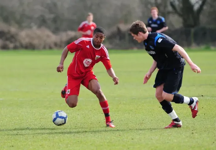 Framed Print : Clash of the Next Generations: Bristol City Academy vs Portsmouth Academy (Season 10-11) Framed Print : Clash of the Next Generations: Bristol City Academy vs Portsmouth Academy (Season 10-11)