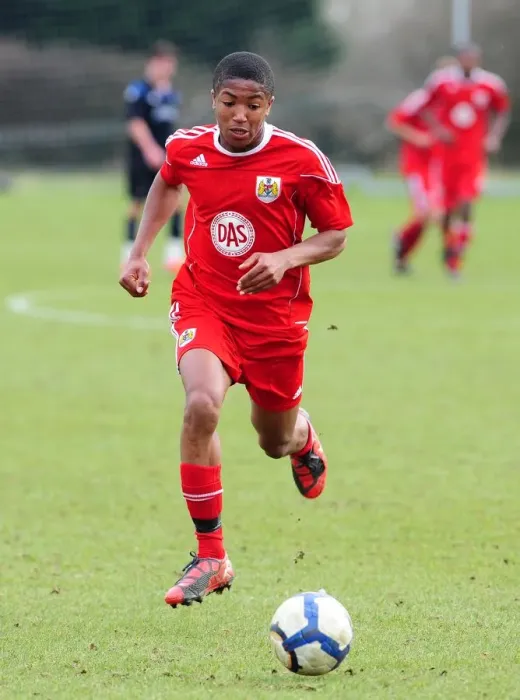 Framed Print : Clash of the Next Generations: Bristol City Academy vs Portsmouth Academy (Season 10-11)