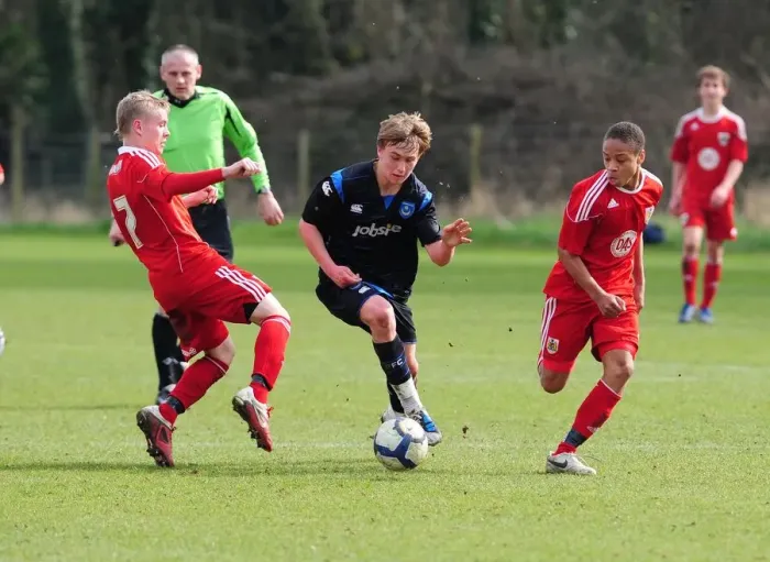 Framed Print : Clash of the Next Generations: Bristol City Academy vs Portsmouth Academy - Season 10-11 Framed Print : Clash of the Next Generations: Bristol City Academy vs Portsmouth Academy - Season 10-11