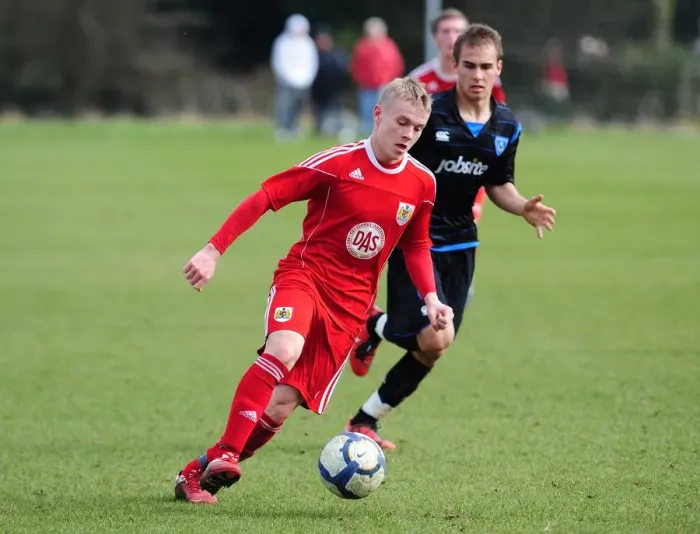 Framed Print : Clash of the Next Generations: Bristol City Academy vs Portsmouth Academy (Season 10-11)