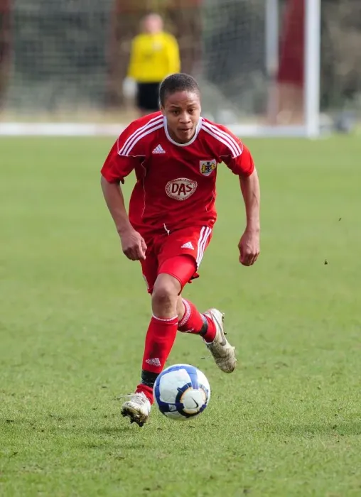 Framed Print : Clash of the Next Generations: Bristol City Academy vs Portsmouth Academy (Season 10-11)