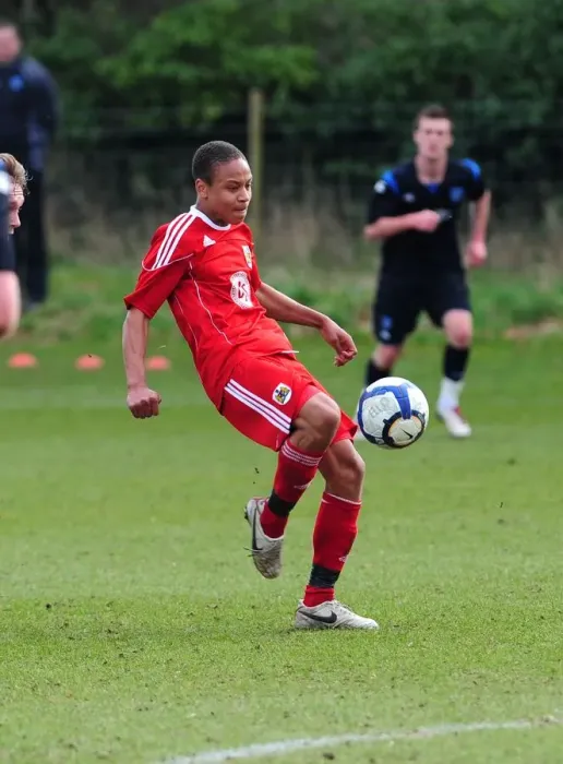 Framed Print : Clash of the Next Generations: Bristol City Academy vs Portsmouth Academy - Season 10-11