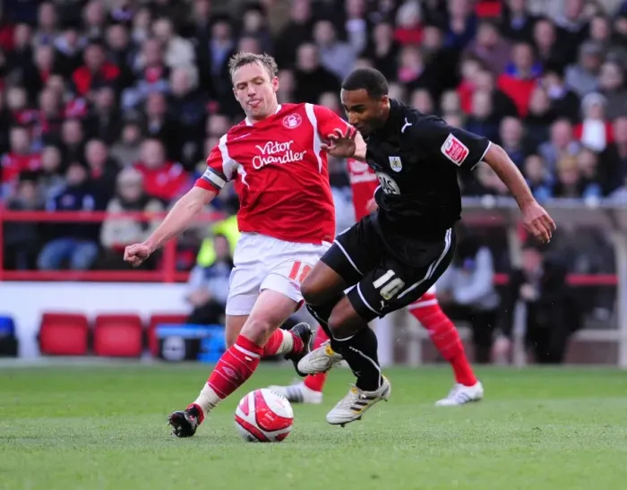 Framed Print : The Clash: Nottingham Forest vs. Bristol City - Season 09-10