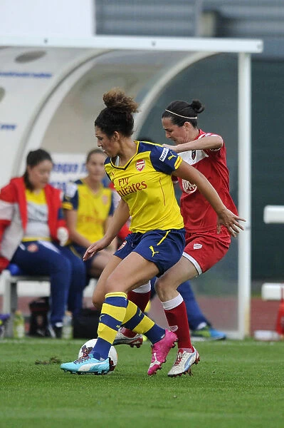 Clash on the Pitch: Casey Stoney vs. Natalia Sanchon - Bristol Academic vs. Arsenal Ladies, FA Womens Super League (2014)
