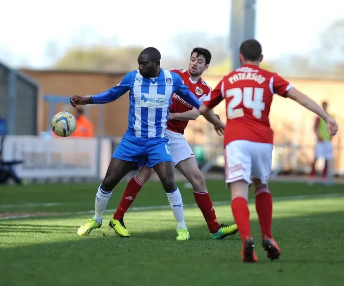 Framed Print : Clash on the Pitch: Ibehre vs. Moloney Framed Print : Clash on the Pitch: Ibehre vs. Moloney