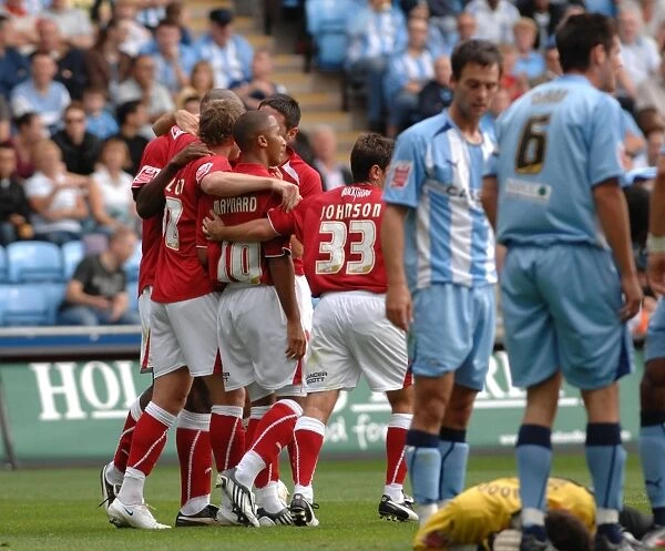 The Clash of the Powerhouses: Coventry City vs. Bristol City - Season 08-09 Football Rivalry
