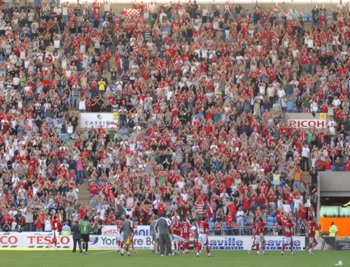 Framed Print : The Clash of the Powerhouses: Coventry City vs. Bristol City (Season 07-08) Framed Print : The Clash of the Powerhouses: Coventry City vs. Bristol City (Season 07-08)