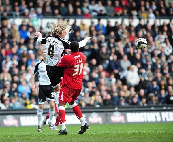 The Clash of Rams and Robins: Derby County vs. Bristol City (Season 08-09)