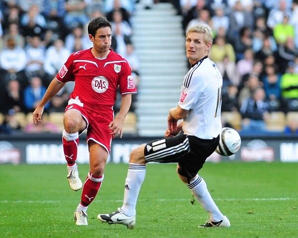 The Clash of Rams and Robins: Derby County vs. Bristol City - Season 09-10 Football Rivalry
