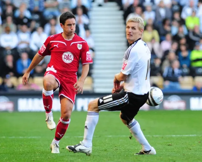 Framed Print : The Clash of Rams and Robins: Derby County vs. Bristol City - Season 09-10 Football Rivalry Framed Print : The Clash of Rams and Robins: Derby County vs. Bristol City - Season 09-10 Football Rivalry