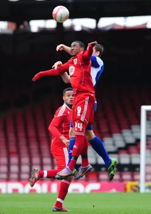 Framed Print : Clash of the Reserves: A Glimpse into the Future of Football - Season 10-11: Bristol City vs. Birmingham City Reserves
