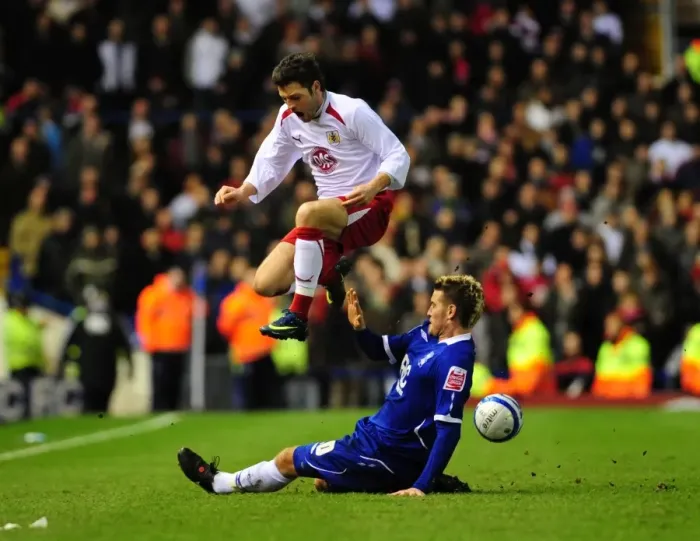 Framed Print : Clash of Rivals: Birmingham City vs. Bristol City - Season 08-09