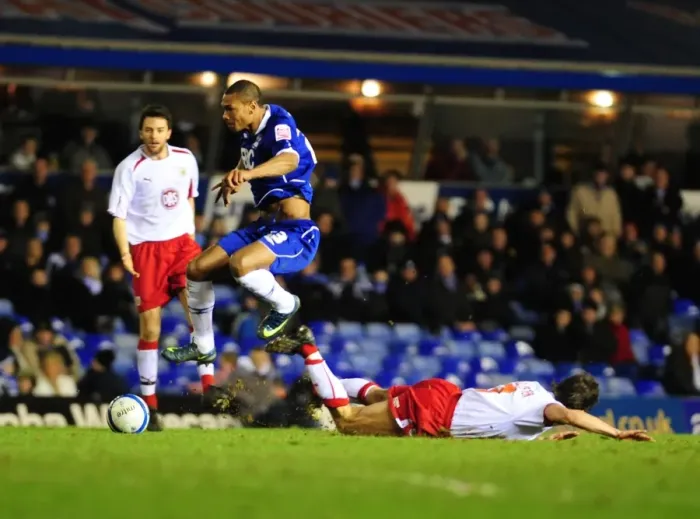 Framed Print : Clash of Rivals: Birmingham City vs. Bristol City - Season 08-09