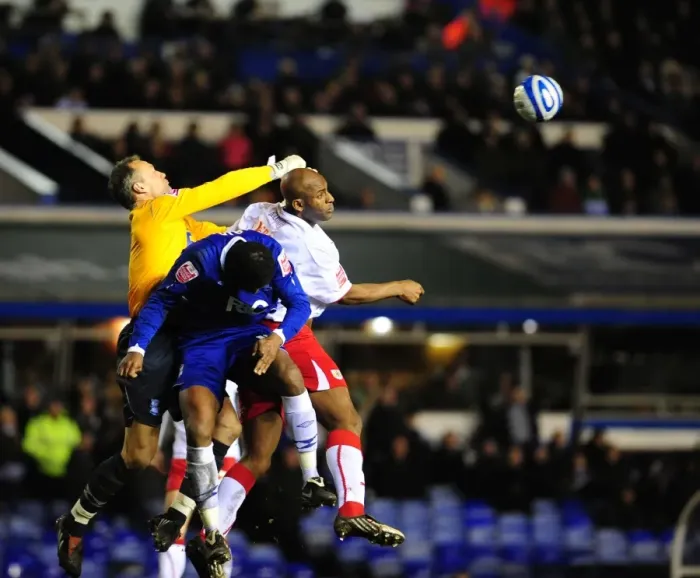 Framed Print : Clash of Rivals: Birmingham City vs. Bristol City - Season 08-09