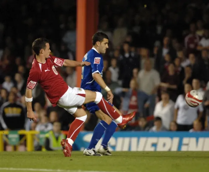 Framed Print : Clash of Rivals: Bristol City vs Birmingham City - Season 08-09 Framed Print : Clash of Rivals: Bristol City vs Birmingham City - Season 08-09