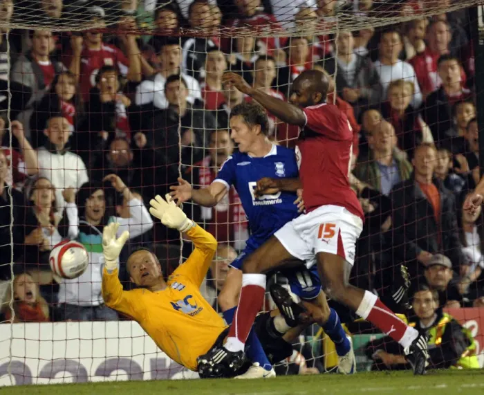 Framed Print : Clash of Rivals: Bristol City vs Birmingham City - Season 08-09 Framed Print : Clash of Rivals: Bristol City vs Birmingham City - Season 08-09