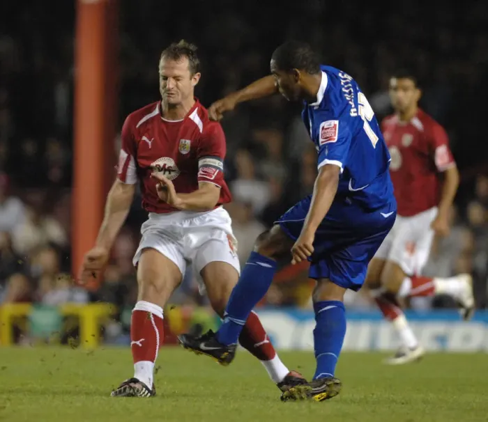 Framed Print : Clash of Rivals: Bristol City vs Birmingham City - Season 08-09