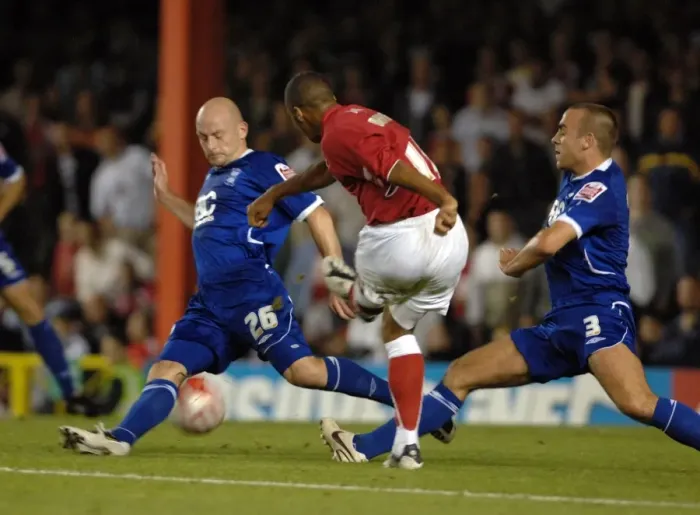Framed Print : Clash of Rivals: Bristol City vs Birmingham City - Season 08-09 Framed Print : Clash of Rivals: Bristol City vs Birmingham City - Season 08-09