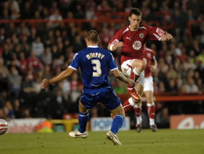 Framed Print : Clash of Rivals: Bristol City vs Birmingham City - Season 08-09