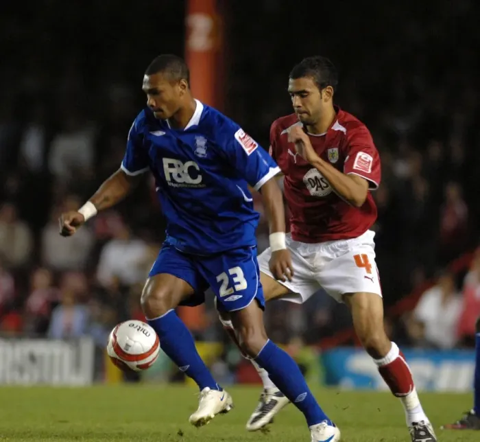 Framed Print : Clash of Rivals: Bristol City vs Birmingham City - Season 08-09 Framed Print : Clash of Rivals: Bristol City vs Birmingham City - Season 08-09
