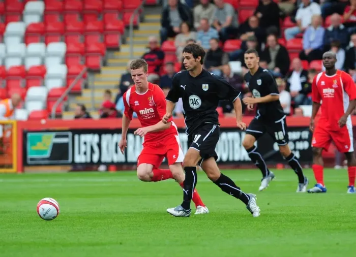 Framed Print : Clash of Rivals: Bristol City vs. Cheltenham Town (Pre-Season Friendly, 09-10) Framed Print : Clash of Rivals: Bristol City vs. Cheltenham Town (Pre-Season Friendly, 09-10)