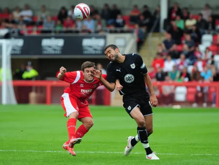 Framed Print : Clash of Rivals: Bristol City vs. Cheltenham Town (Pre-Season Friendly, 09-10) Framed Print : Clash of Rivals: Bristol City vs. Cheltenham Town (Pre-Season Friendly, 09-10)