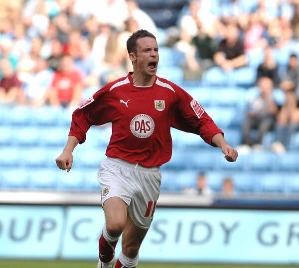 The Clash of Rivals: Coventry City vs. Bristol City - Season 08-09 Football Rivalry: A Battle Between Two Powerhouses