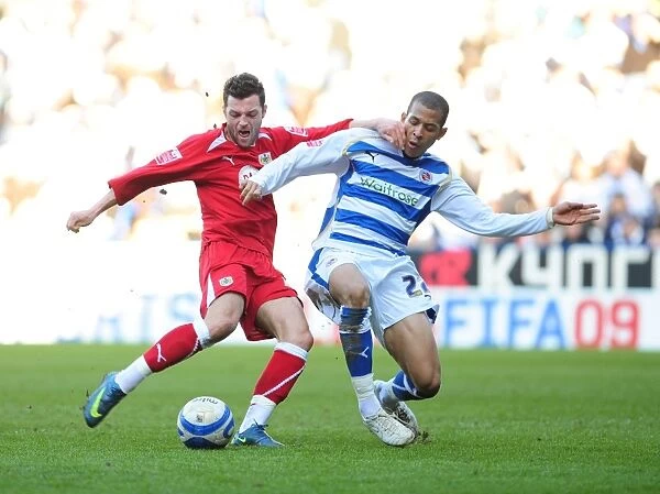 The Clash of Rivals: Reading vs. Bristol City - Season 08-09 Football Match