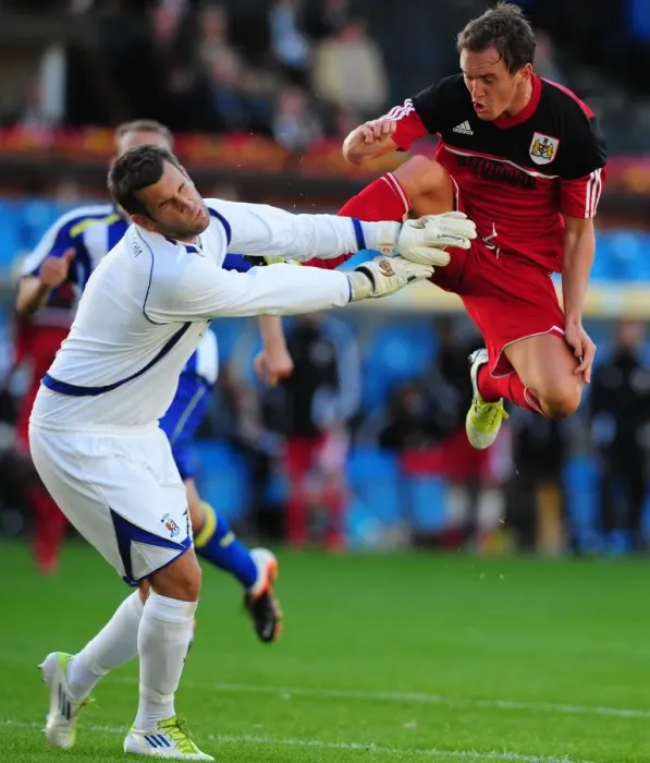 Framed Print : Clash at Rugby Park: Neil Kilkenny vs. Cameron Bell - Bristol City vs. Kilmarnock Pre-Season Friendly, 2012 Framed Print : Clash at Rugby Park: Neil Kilkenny vs. Cameron Bell - Bristol City vs. Kilmarnock Pre-Season Friendly, 2012