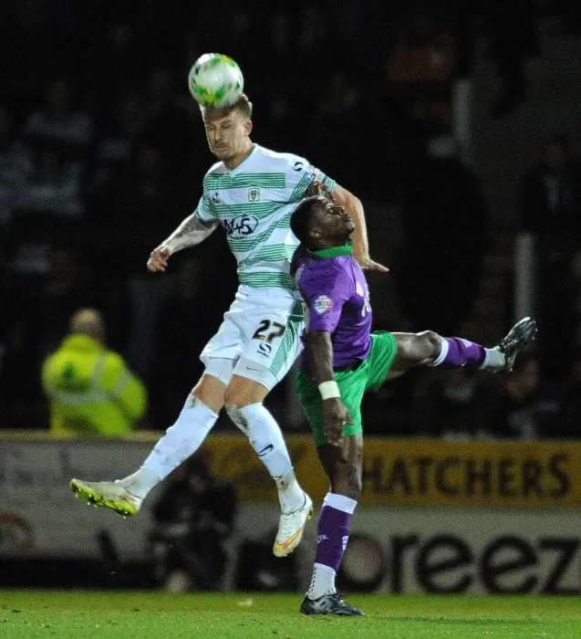 Framed Print : Clash in the Sky Bet League One: Byron Webster vs. Kieran Agard