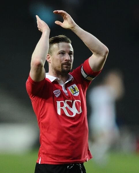 Clash in Sky Bet League One: MK Dons vs. Bristol City, February 2015
