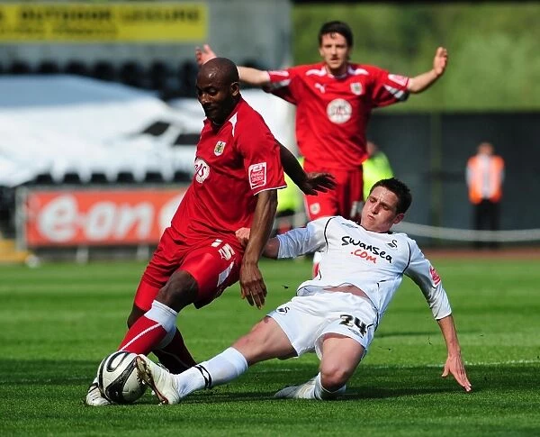 The Clash of the Swans and Robins: A Football Rivalry - Swansea vs. Bristol City, Season 08-09