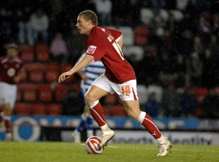 Framed Print : Clash of Talents: Bristol City vs Reading, 08-09 Season Framed Print : Clash of Talents: Bristol City vs Reading, 08-09 Season