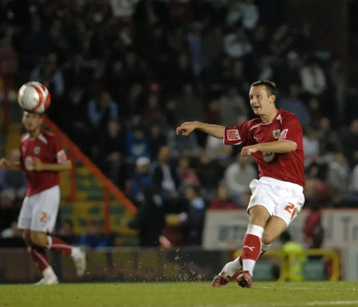 Framed Print : Clash of Titans: Bristol City vs Birmingham City (Season 08-09) Framed Print : Clash of Titans: Bristol City vs Birmingham City (Season 08-09)