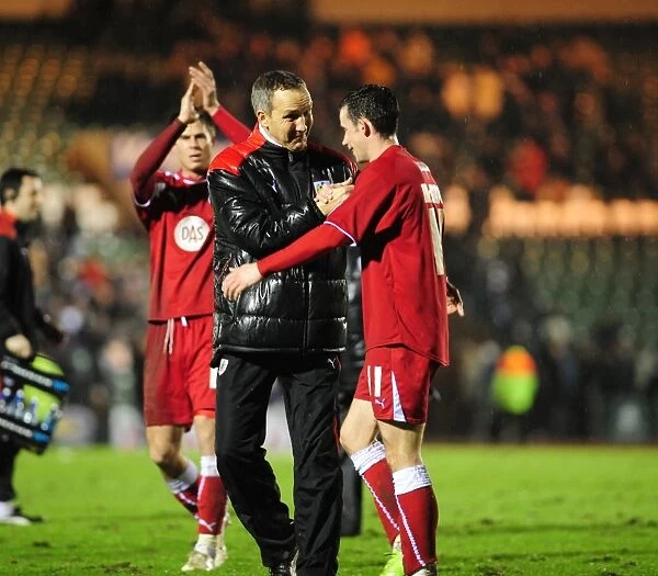 Clash of Titans: Bristol City vs Plymouth Argyle - Football Rivalry, Season 08-09