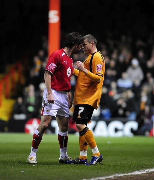 Clash of Titans: Bristol City vs. Wolverhampton Wanderers (Season 08-09)