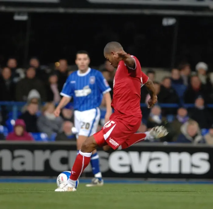 Framed Print : Clash of Titans: Ipswich Town vs. Bristol City (Season 08-09)