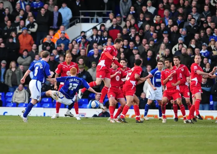 Framed Print : Clash of Titans: Ipswich Town vs. Bristol City (Season 09-10)