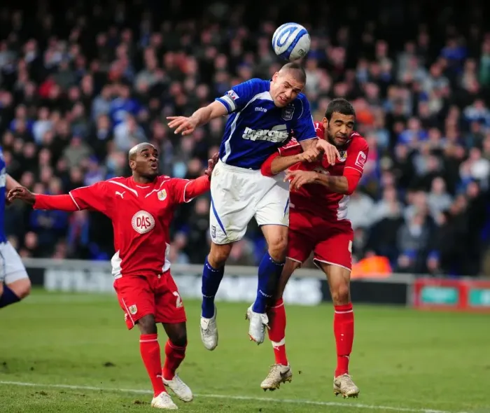 Framed Print : Clash of Titans: Ipswich Town vs. Bristol City (Season 09-10) Framed Print : Clash of Titans: Ipswich Town vs. Bristol City (Season 09-10)