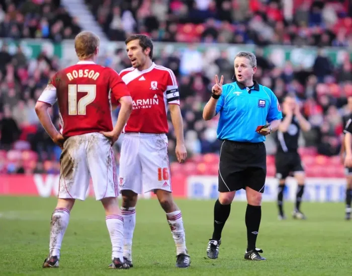 Framed Print : Clash of Titans: Middlesbrough vs. Bristol City - Season 09-10