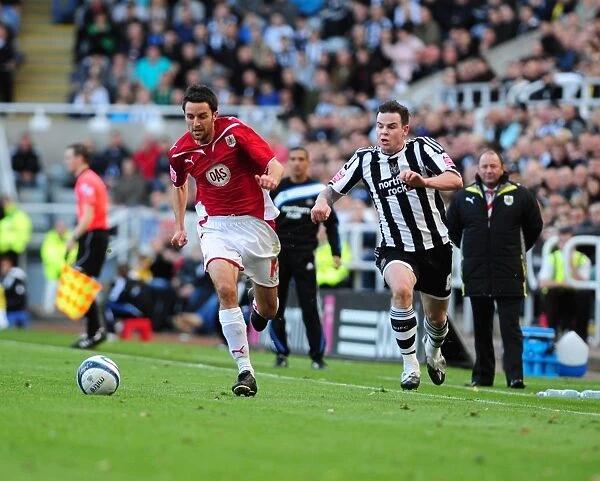 Clash of the Titans: Newcastle Utd vs. Bristol City (Season 09-10) - Football Showdown