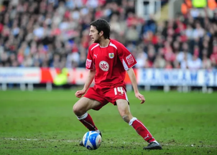 Framed Print : Clash of Titans: Reading vs. Bristol City (Season 08-09)