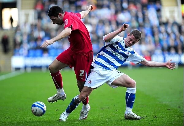 The Clash of the West Country Rivals: Reading vs. Bristol City - Season 08-09 Football Match