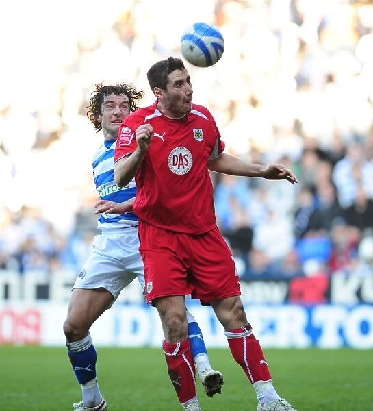 Clash of the West Country Rivals: Reading vs. Bristol City - Season 08-09 Football Match