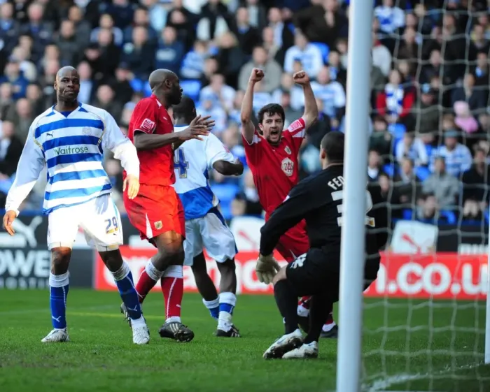Framed Print : The Clash of the West: Reading vs. Bristol City - Season 08-09 Football Rivalry: The Robins and the Royals Go Head-to-Head Framed Print : The Clash of the West: Reading vs. Bristol City - Season 08-09 Football Rivalry: The Robins and the Royals Go Head-to-Head